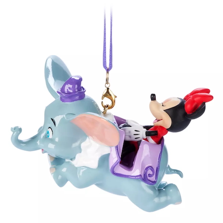 Minnie Mouse Sketchbook Ornament – Dumbo the Flying Elephant 