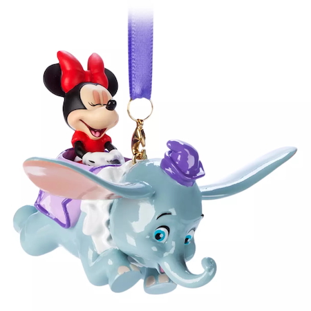 Minnie Mouse Sketchbook Ornament – Dumbo the Flying Elephant 