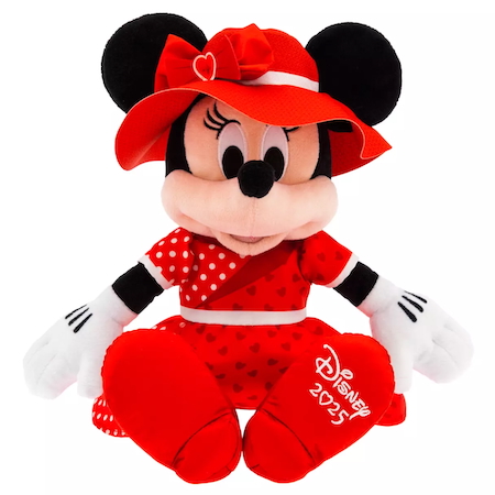 Minnie Mouse Plush – Valentine's Day – Small 12''