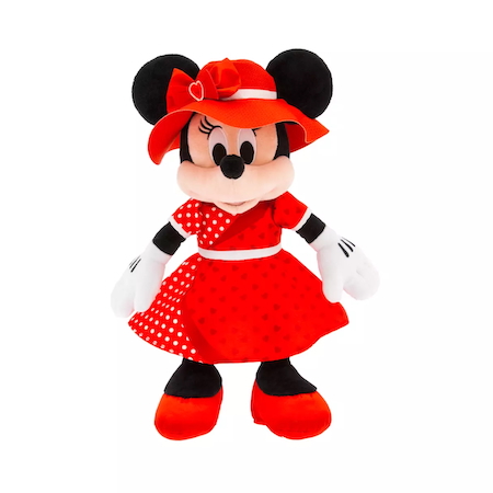 Minnie Mouse Plush – Valentine's Day – Small 12''