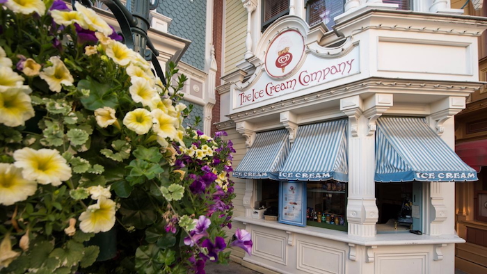 The Ice Cream Company Disneyland Paris