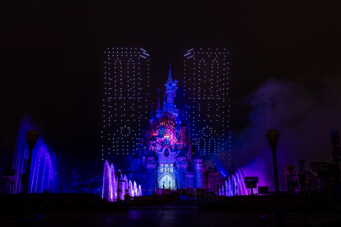 Disneyland Paris Notre Dame Drone Show