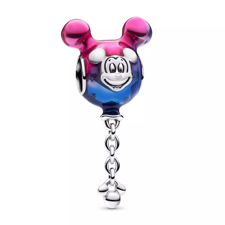 Pandora Mickey Mouse Balloon Charm 2025