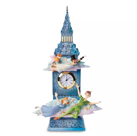 Peter Pan Clock by Jim Shore