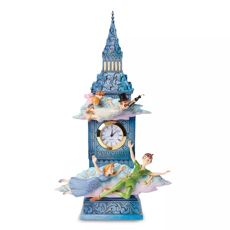 Peter Pan Clock by Jim Shore