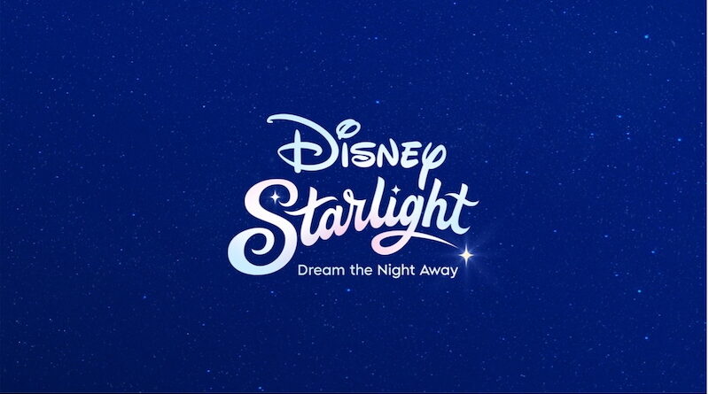 Disney Starlight parade logo