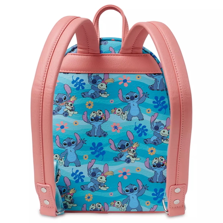 Stitch and Scrump Loungefly backpack