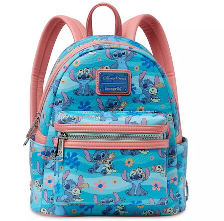 Stitch and Scrump Loungefly backpack