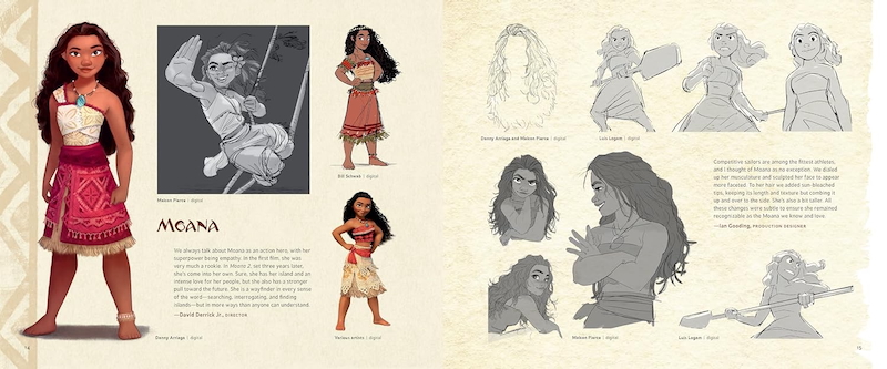 The Art of Moana 2