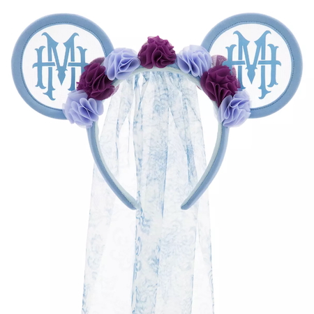 The Haunted Mansion Bride Veil Ear Headband