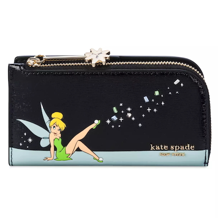 Tinker Bell by kate spade bi-fold purse