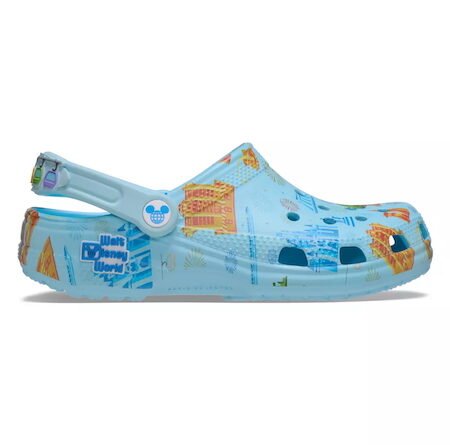 Walt Disney World Crocs - side