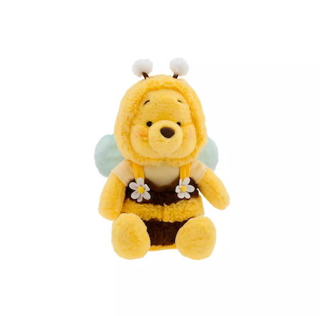 Winnie the Pooh as a bee from Disney Store Japan