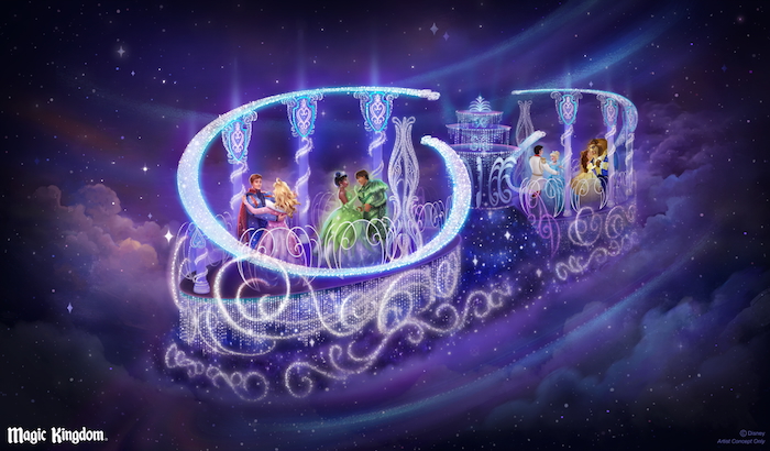 Disney Starlight parade concept art