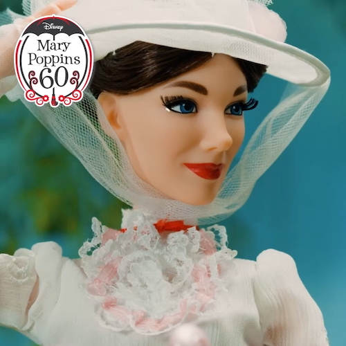 Mary Poppins Limited Edition Doll