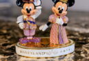 Mickey and Minnie Crystal Figure