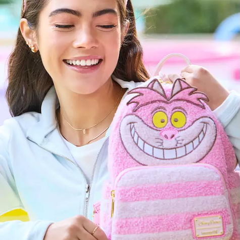 Cheshire Cat backpack