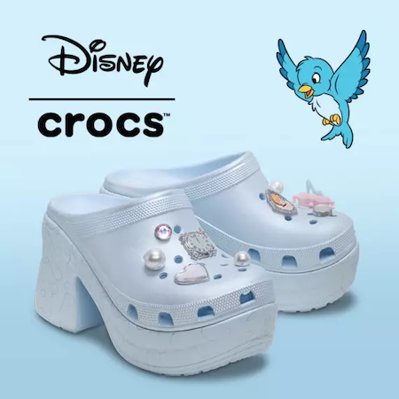 Cinderella Clogs by Crocs