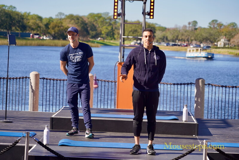 Cirque du Soleil Fitness Class at Disney Springs