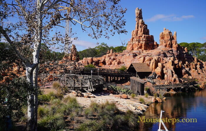 Big Thunder Mountain Railroad