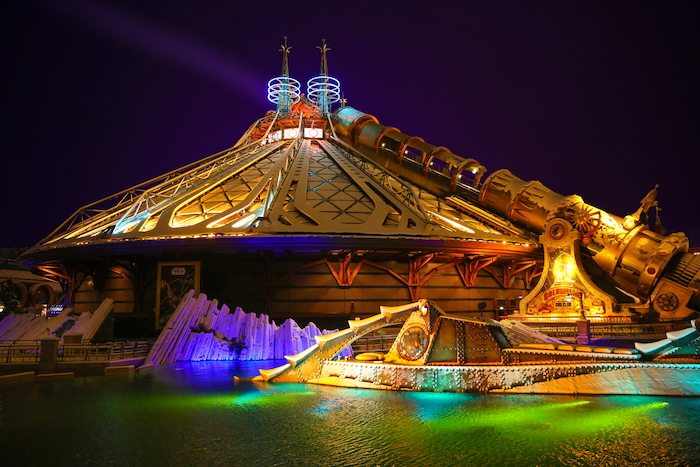 Disneyland Paris Space Mountain