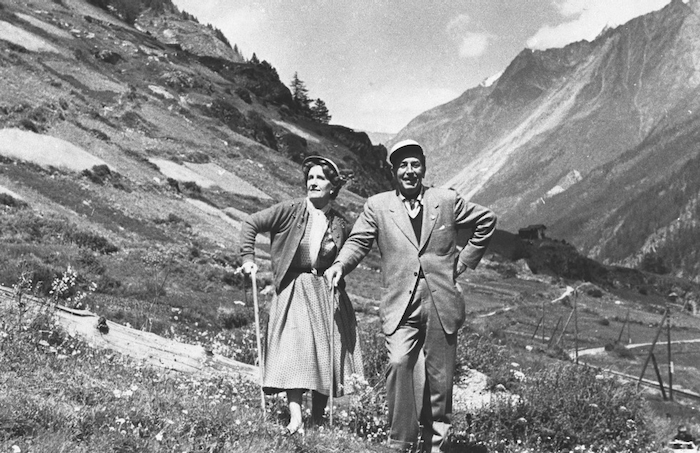 Walt Disney in Switzerland 