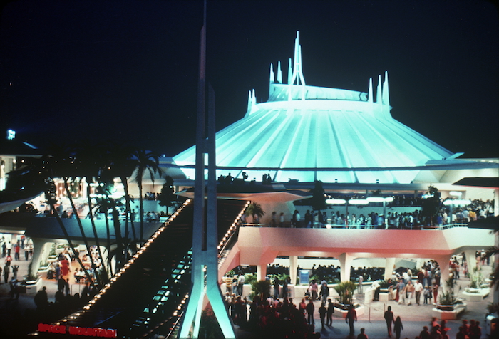 Space Mountain Disneyland