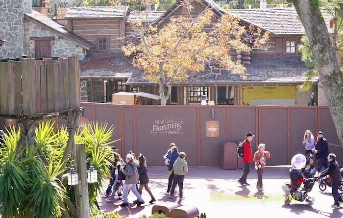 McKim's Mile House Magic Kingdom construction