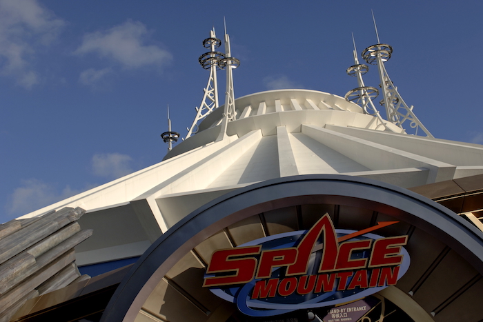 Hong Kong Disneyland Space Mountain