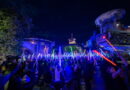 Light Sabers at Disneyland After Dark: Star Wars Nite