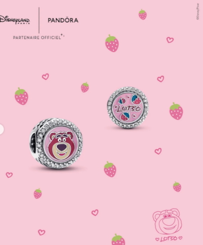 Lotso Pandora Charm