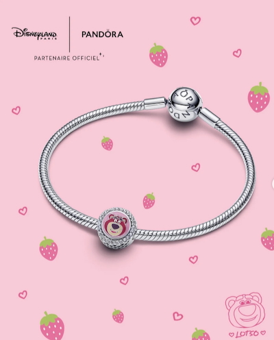 Lotso Pandora Charm 