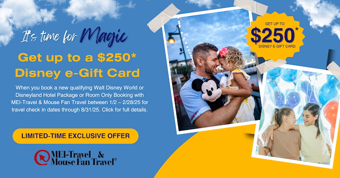 Mouse Fan Travel Offer 