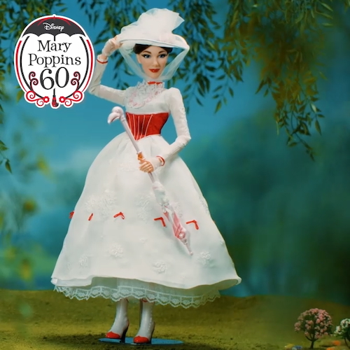 Mary Poppins Limited Edition Doll