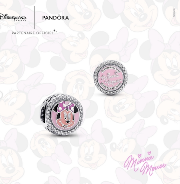 Minnie Mouse LE charm at Disneyland Paris