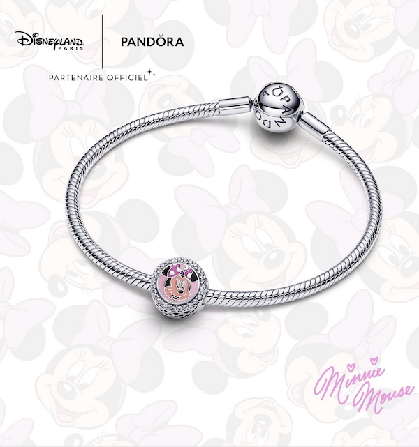 Minnie Mouse Disneyland Paris Charm