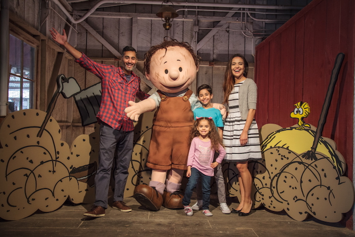 Pigpen at Knott's Peanuts Celebration