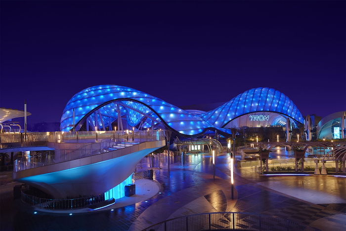 Tron at Shanghai Disneyalnd