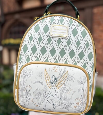 Tinker Bell Backpack Disneyland Paris