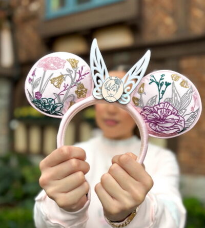 Tinker Bell Ear Headband Disneyland Paris