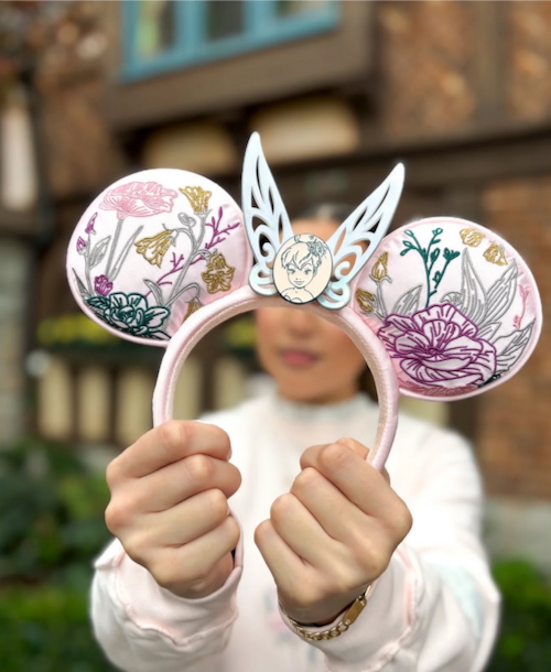 Tinker Bell Ear Headband