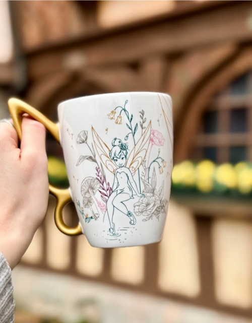 Tinker Bell mug at Disneyland Paris