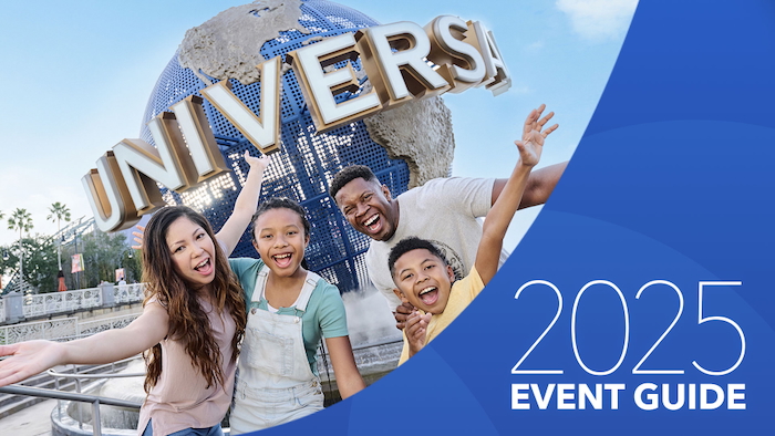 Universal Orlando Resort 2025 Event Dates