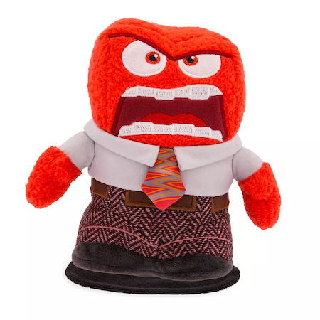 Anger Shoulder Plush