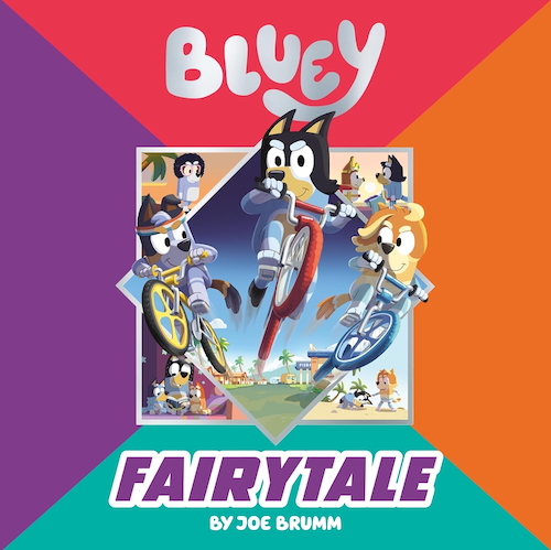 Bluey Fairytale Book