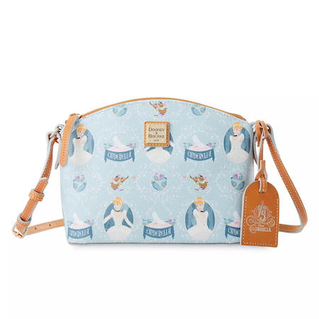 Cinderella Dooney & Bourke Crossbody Bag for 75th