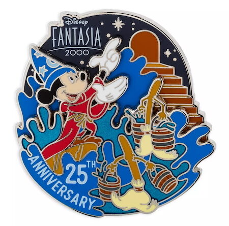 Fantasia 2000 pin