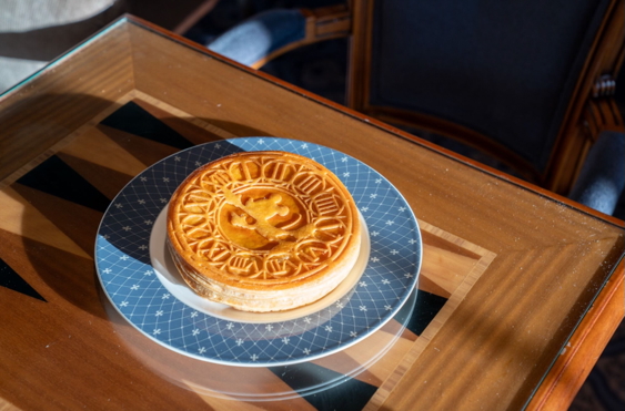 Frangipane galette at Disneyland Paris