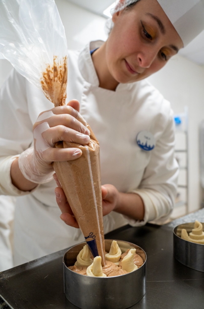 Timla Chebbah, Chef de Partie at Les Délices de Minnie