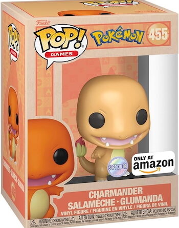 Amazon Exclusive Funko Pokemon Charmander